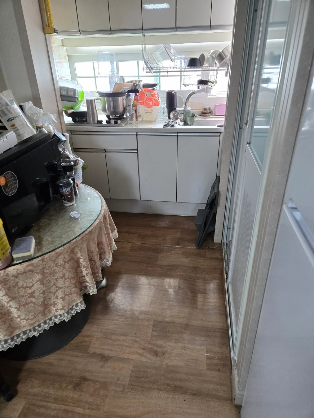서울특별시 노원구 쓰레기집 청소 관련 현장 안내 이미지