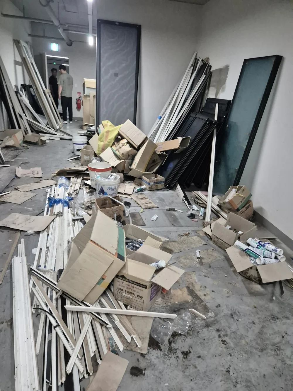 서울특별시 금천구 폐기물 처리 관련 현장 안내 이미지