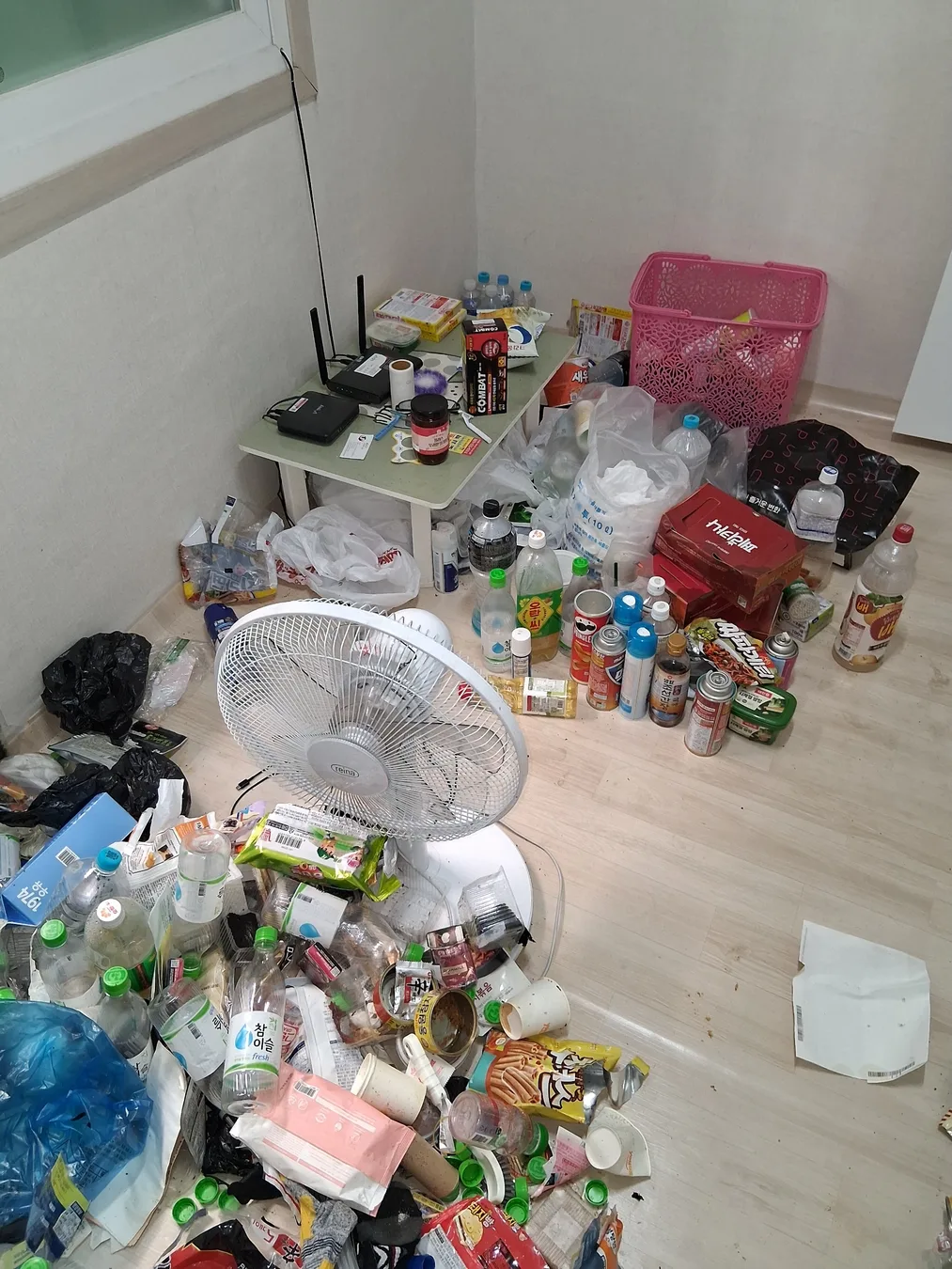 경상남도 창원시 진해구 유품정리 관련 현장 안내 이미지